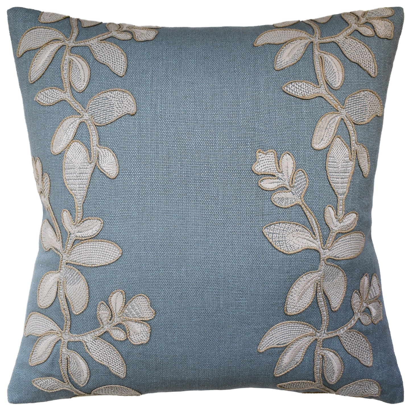 Throw Pillow: Ginger Flower Pond 22" x 22"