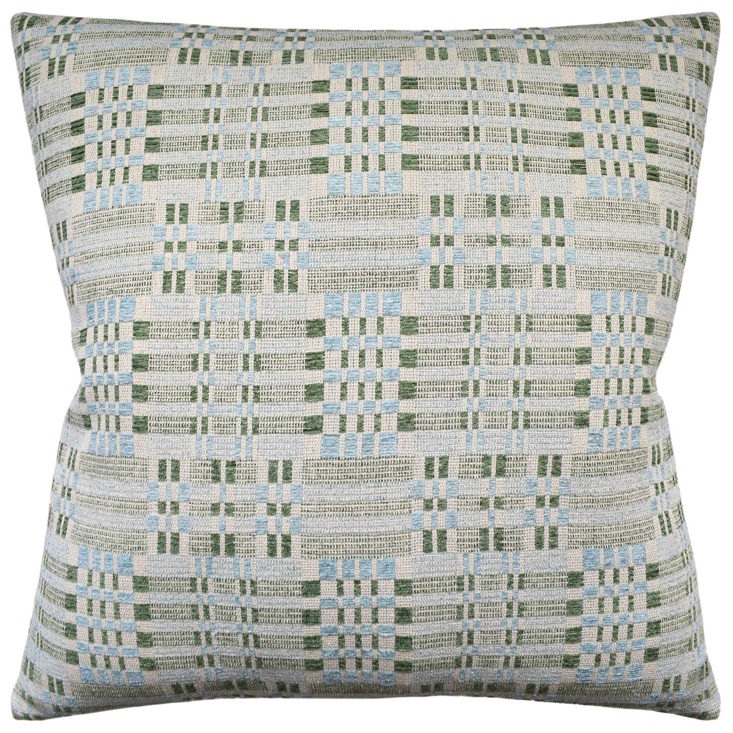 Throw Pillow: Brimfield sage 22" x 22"