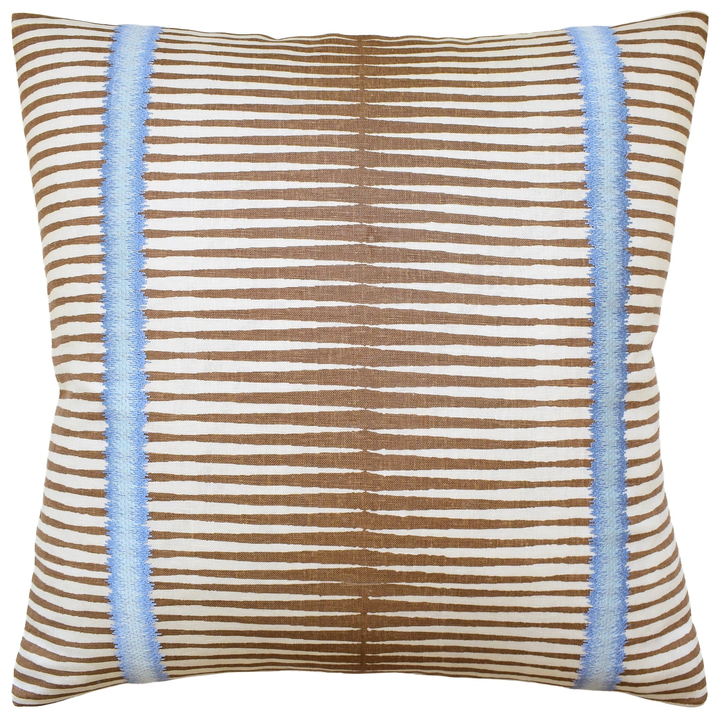 Throw Pillow: Frenzy Stripe 22" x 22"