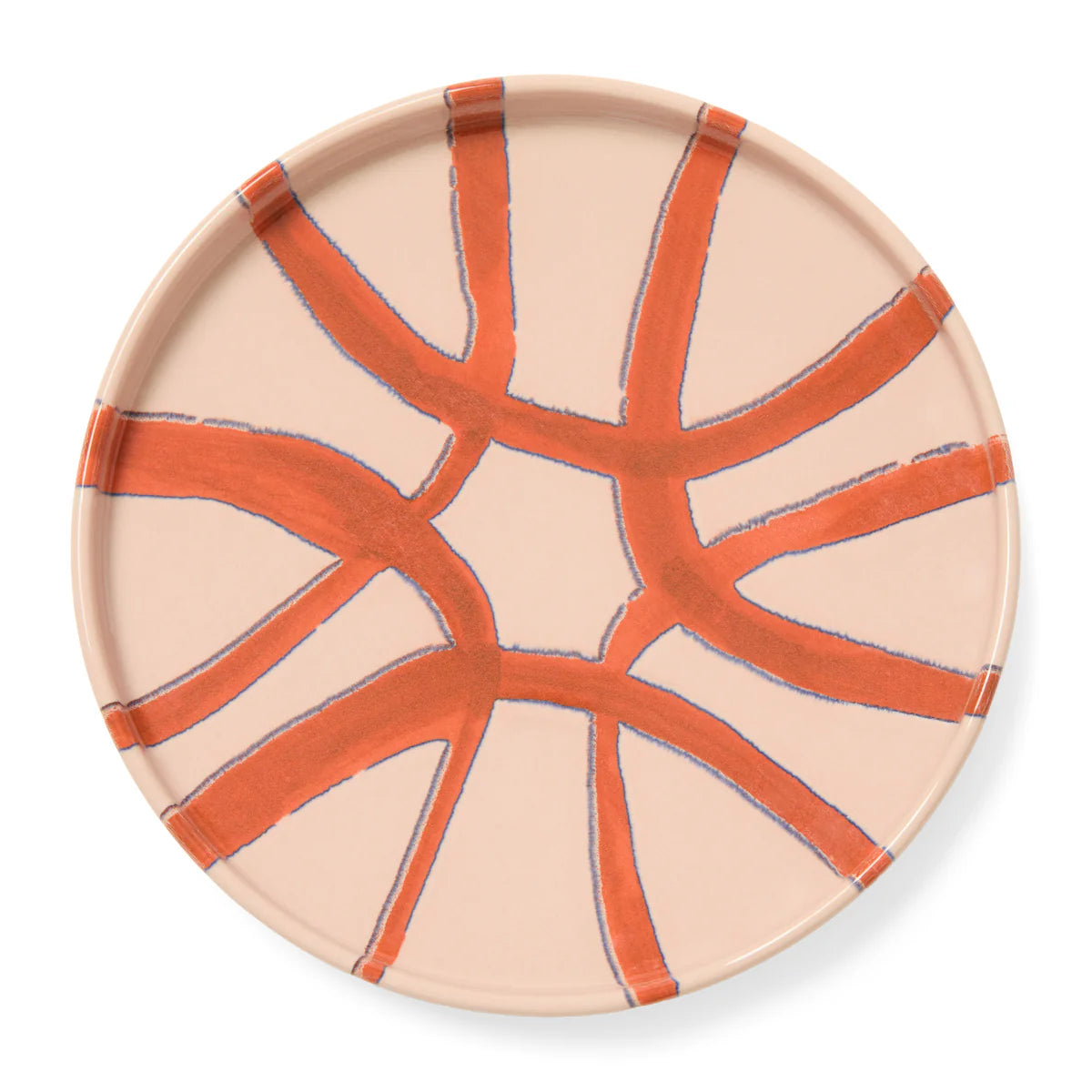 Amalfi Appetizer Plate - 7.1" diameter