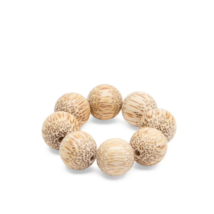 Cocoa Wood Bracelet Napkin Ring (set of 4)