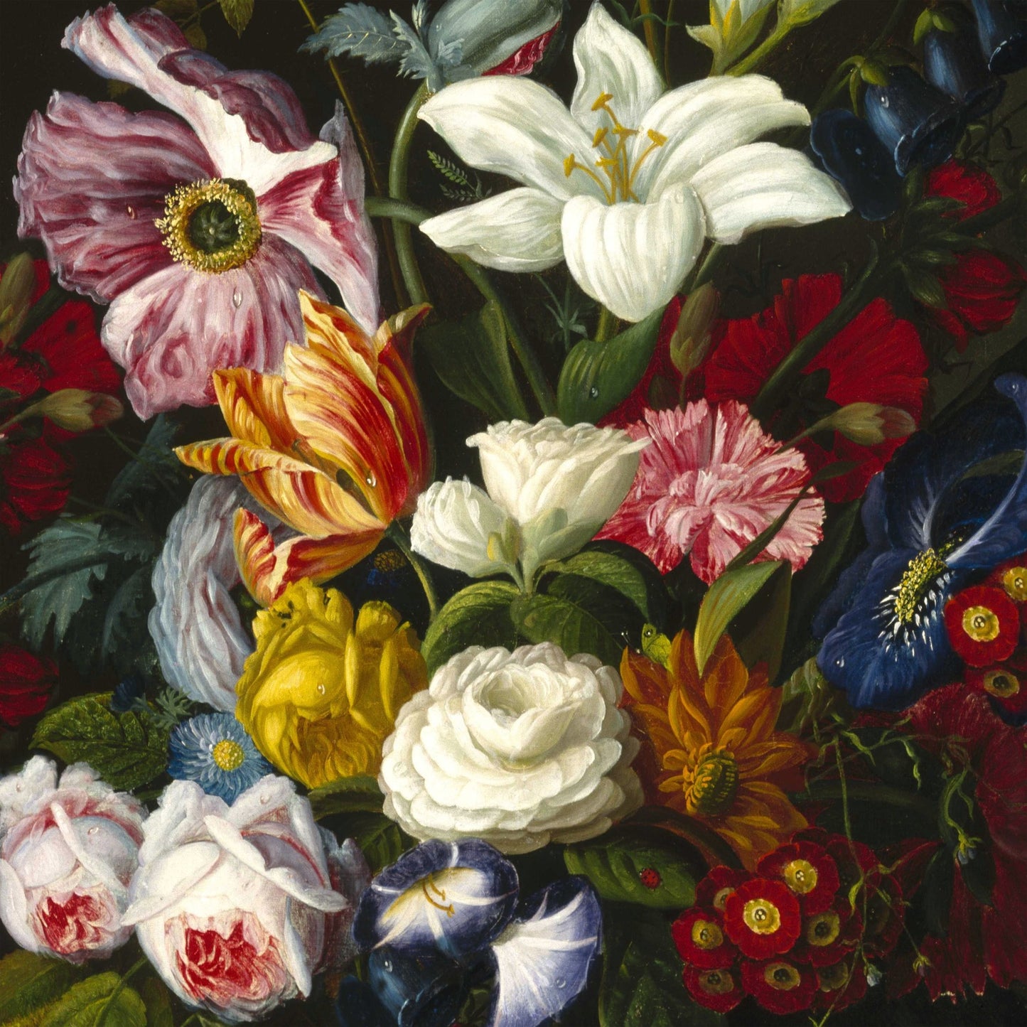 Guerlin Splender Acrylic Tray 18x18 large square