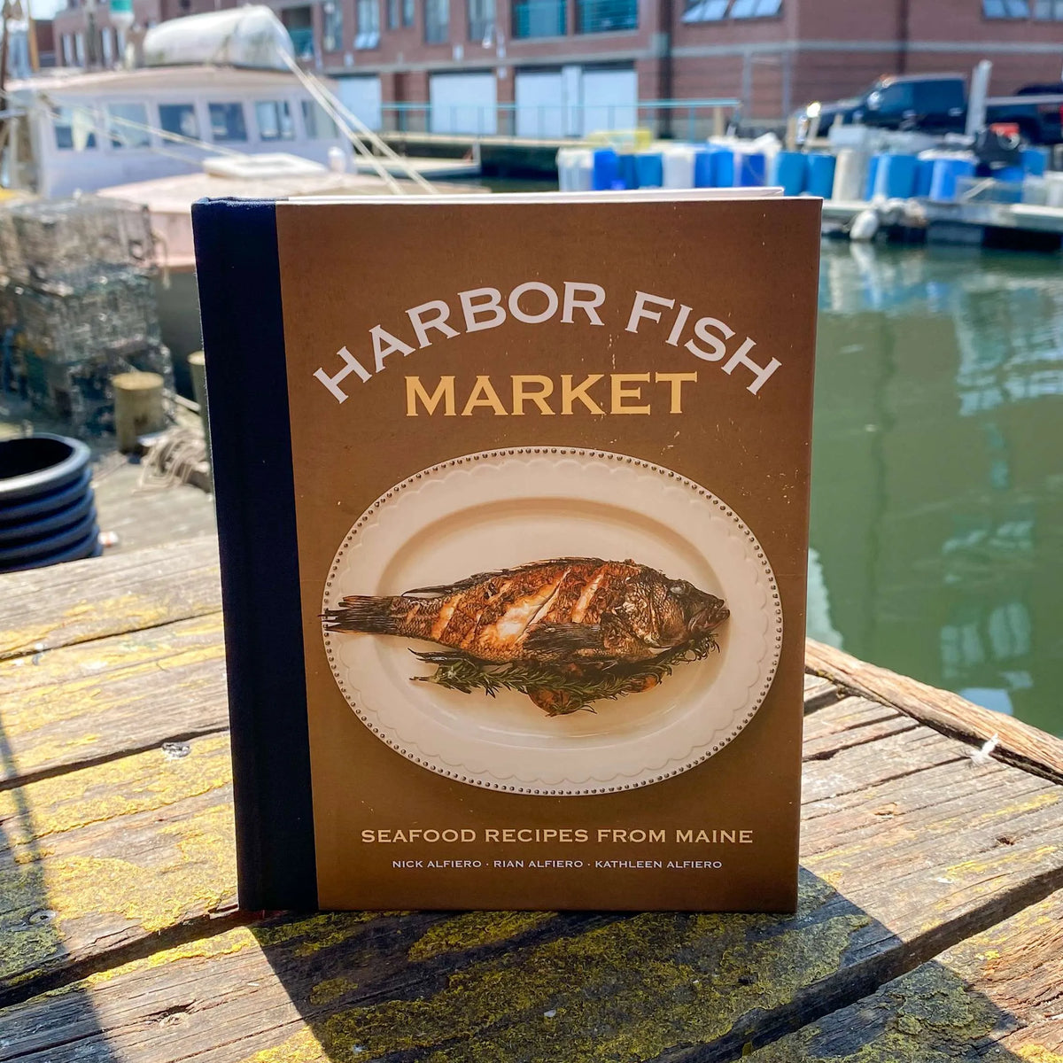 Harbor Fish Market - Cookbook
