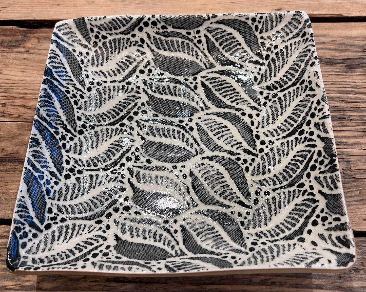 9" Sq Tray Tahiti