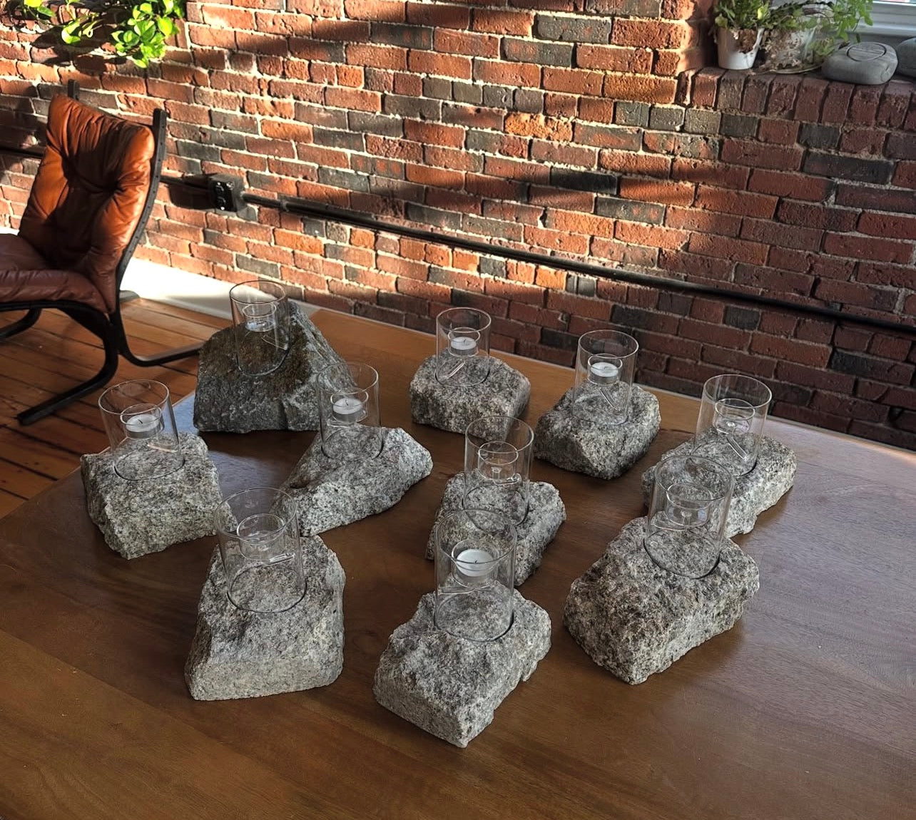 Brian Fairfield - Stone Lanterns