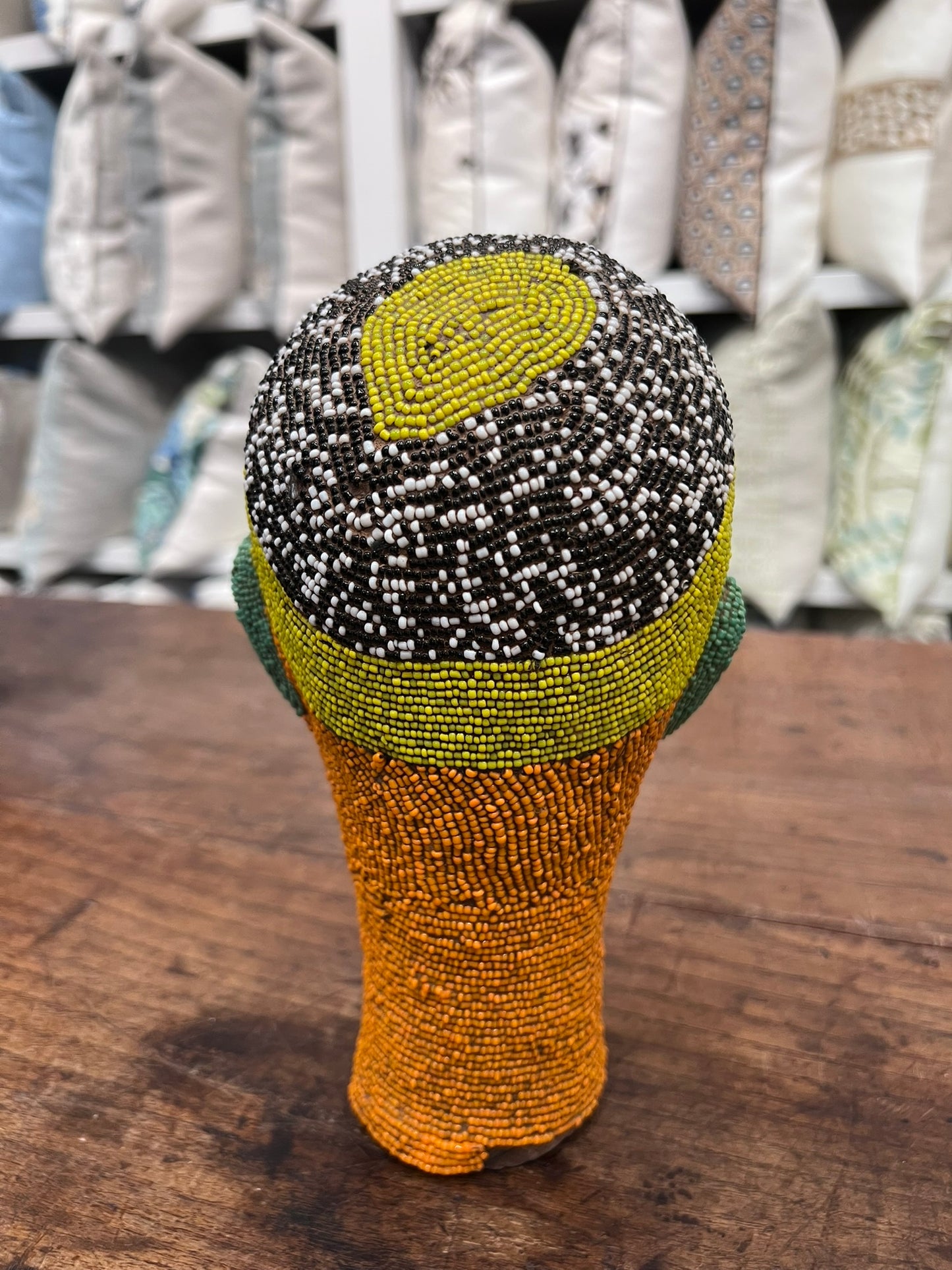 Handmade Beaded Head Medium 4
