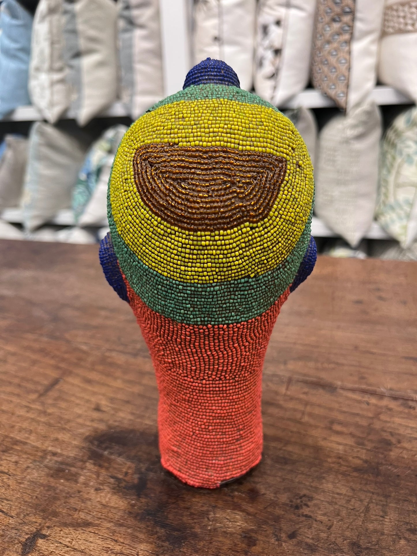 Handmade Beaded Head Medium 7