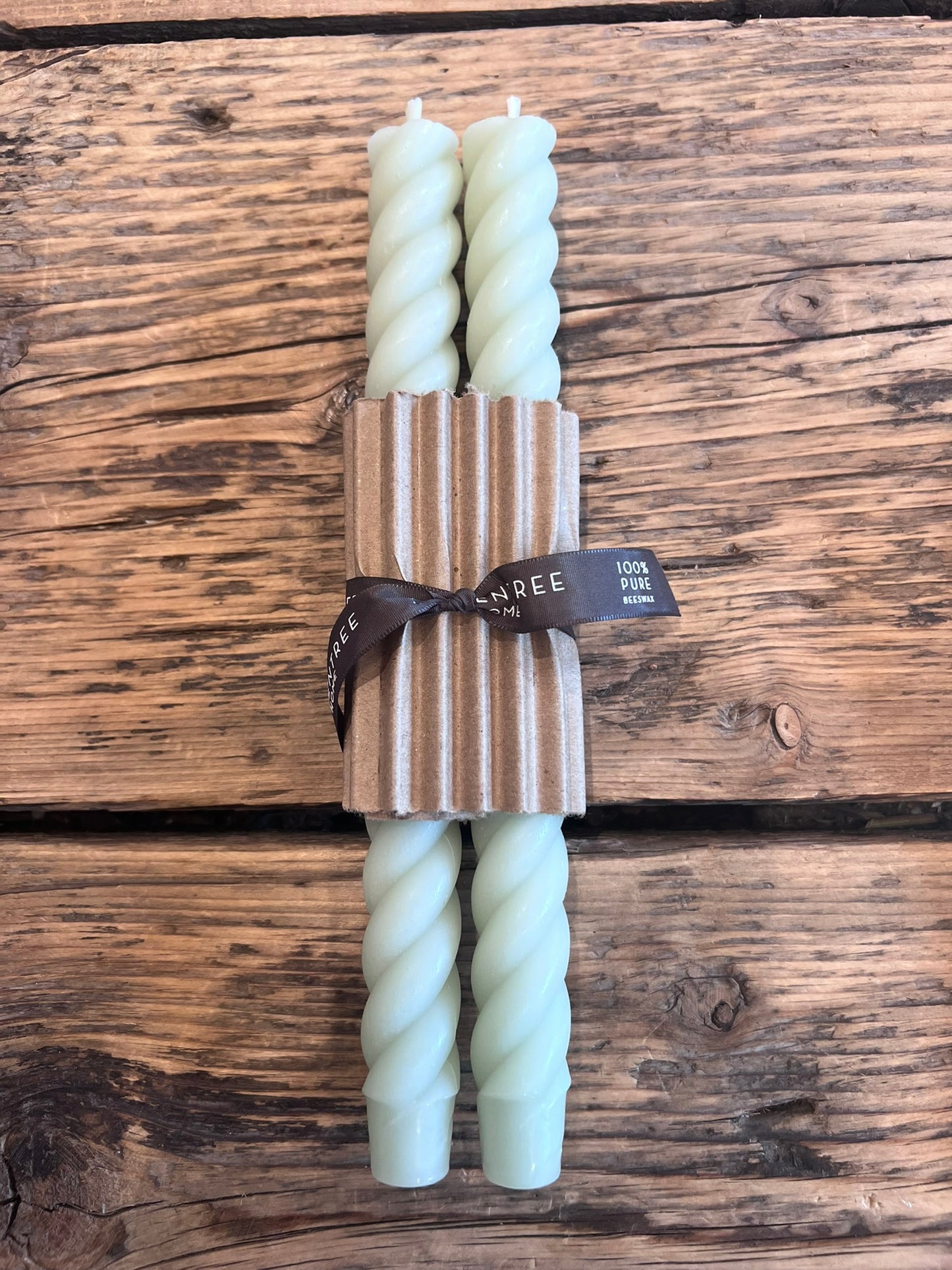 10" Rope Taper Candles