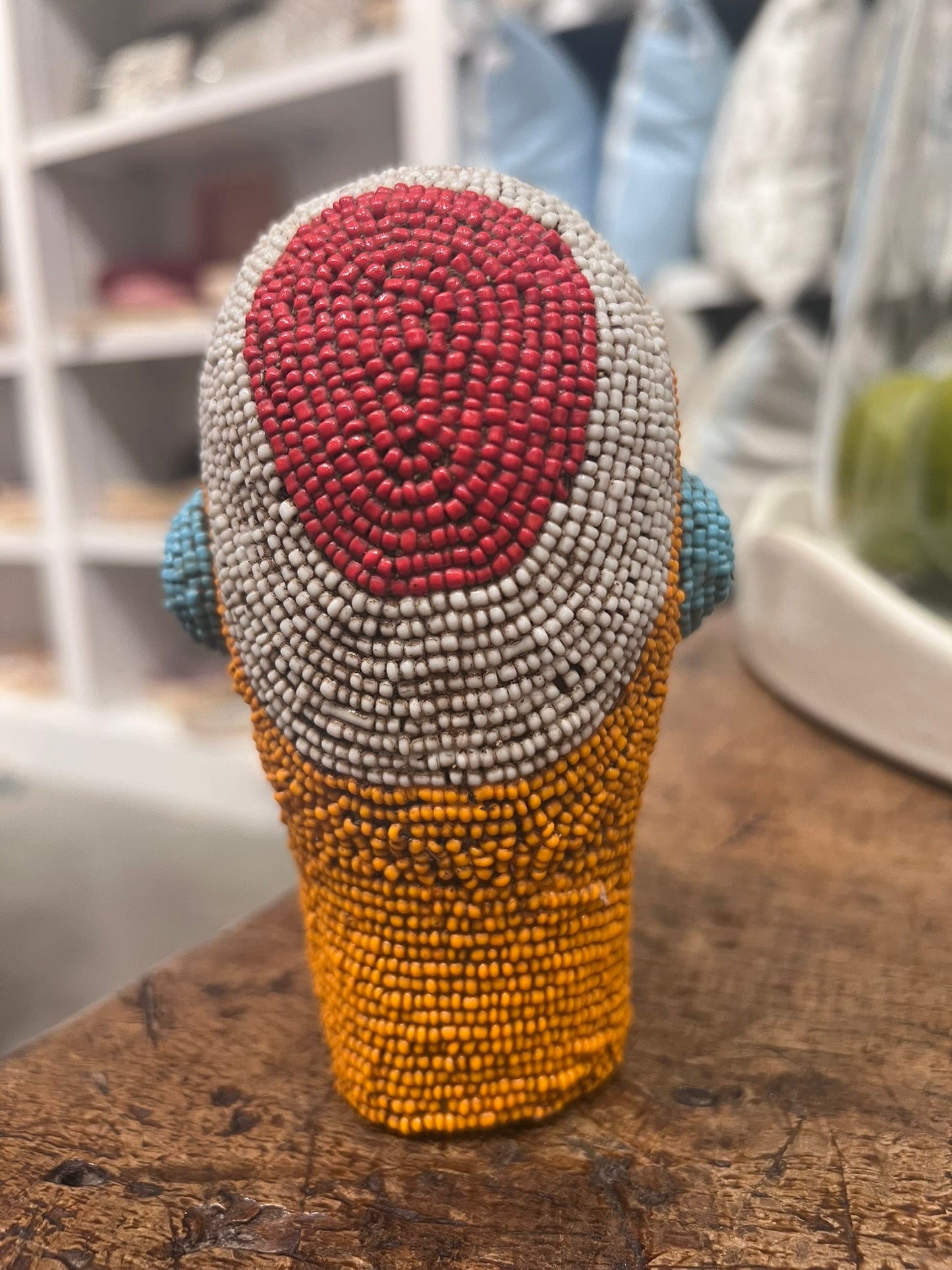 Handmade Beaded Head Small 2