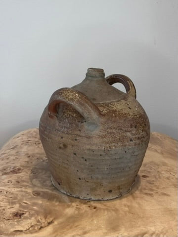 Antique French Earthenware Water Vessel