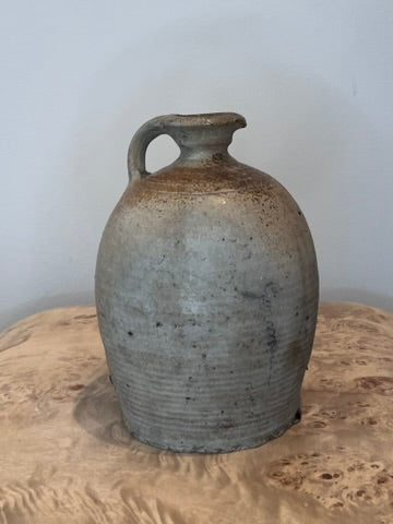 Antique French Earthenware Water Vessel