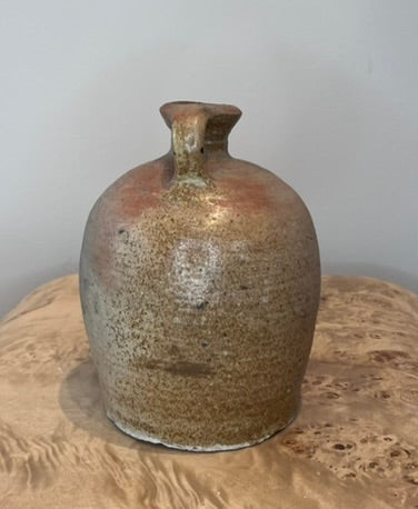 Antique French Earthenware Water Vessel