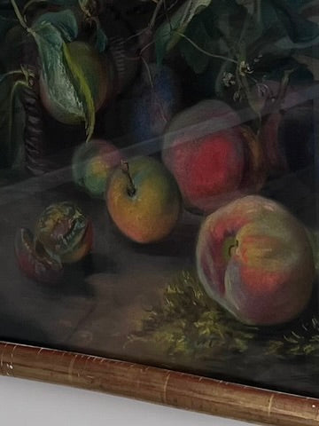 Artwork - Pastel Still Life Fruit 1800s