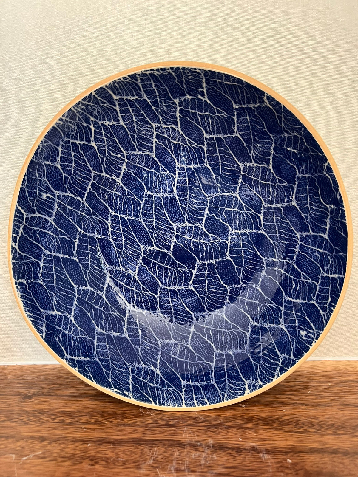 12" Medium Serving Bowl - Foliage