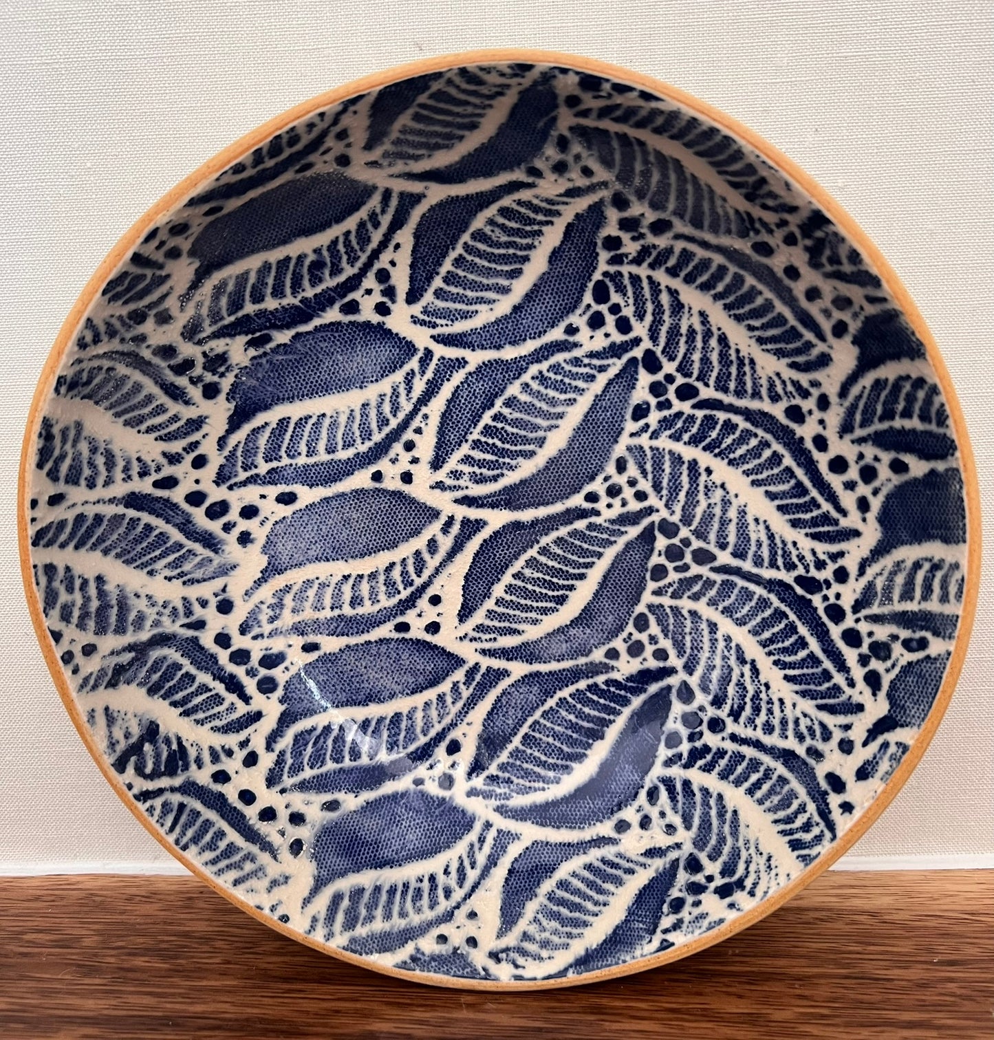 8" Bowl Cobalt
