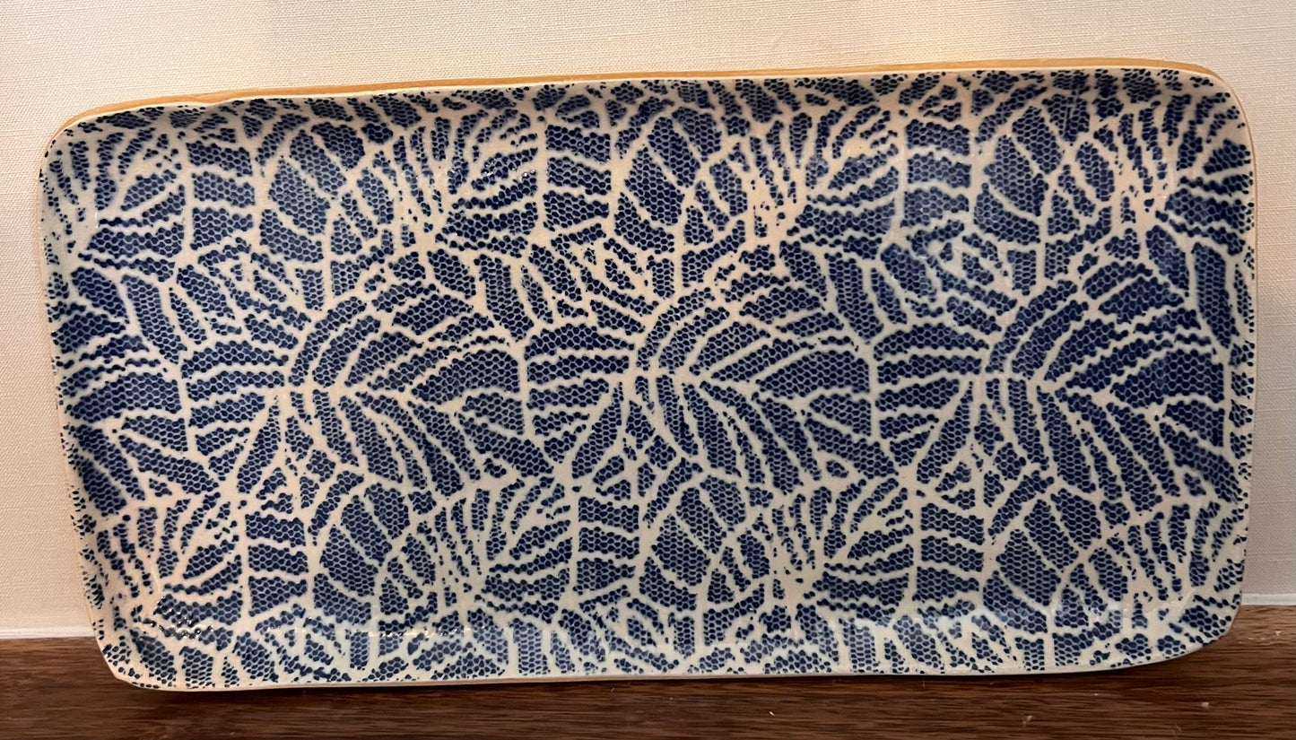 Tasting Tray - Tropica Cobalt