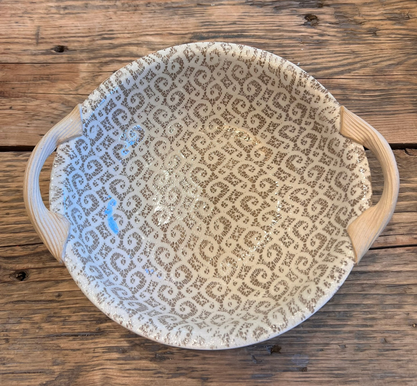 9" Veg Bowl w/ Handles Marrakesh