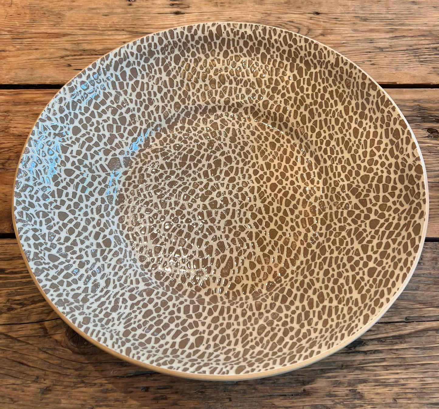 16" Centerpiece Bowl Mocha