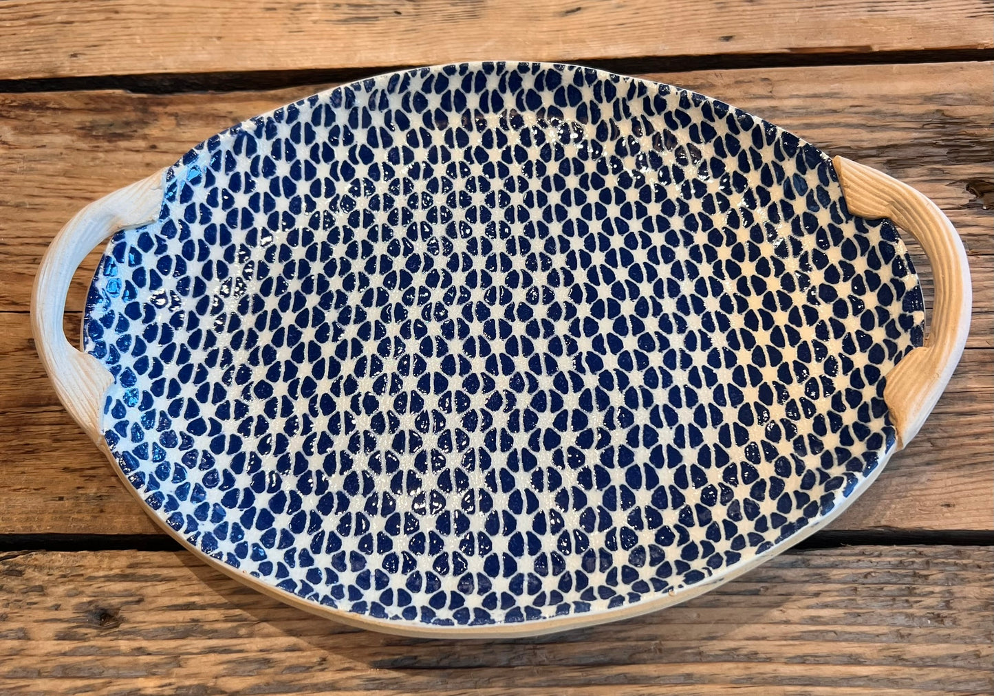 Small Oval w/Handles Tempo
