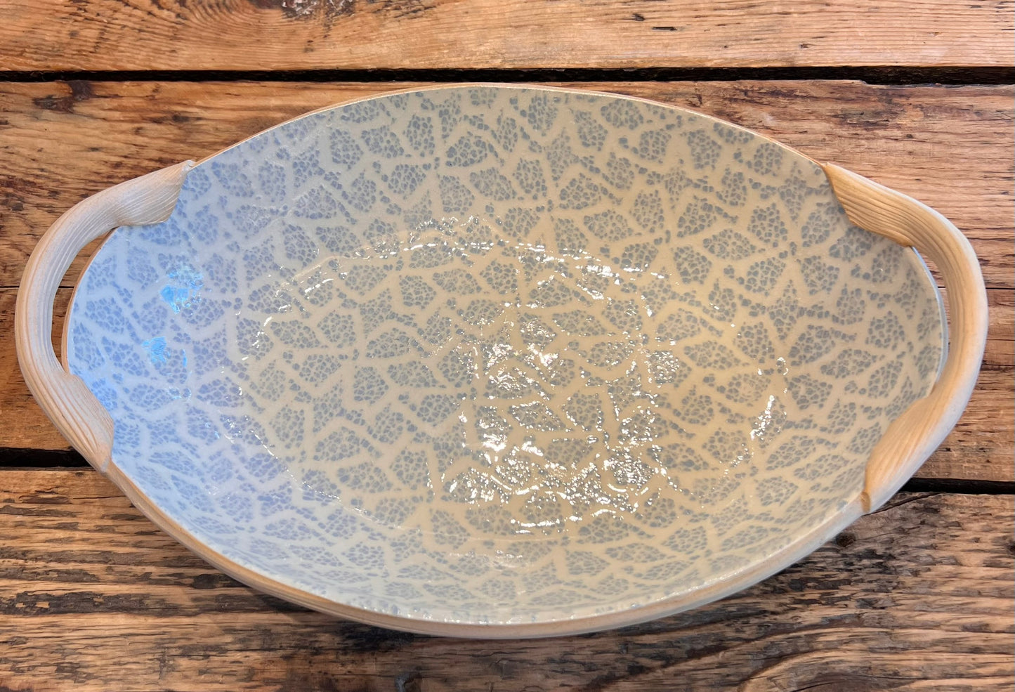 Nested Oval w/Handles Pinwheel