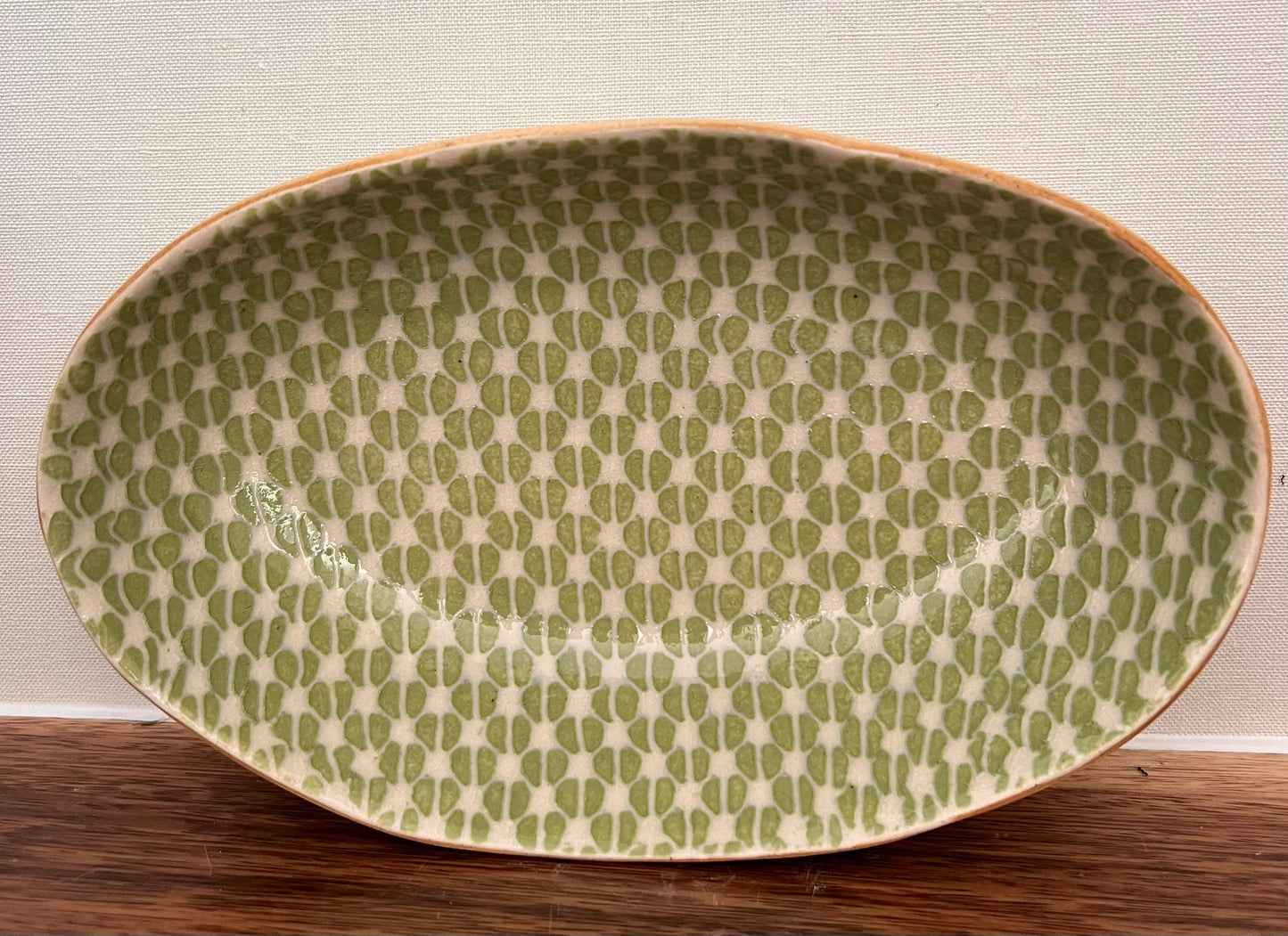 Small Nested Oval Bowl