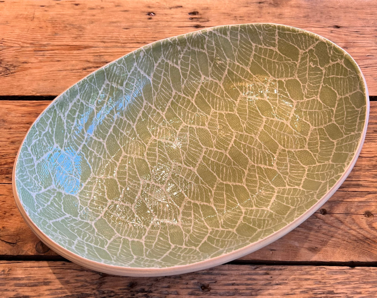 Large Nested Oval Bowl