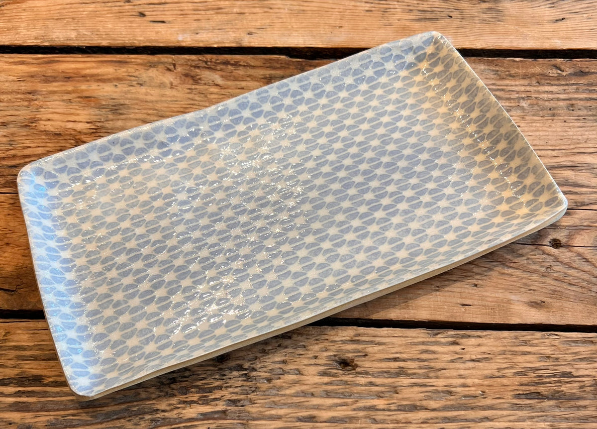 Small Stacking Rectangle Tray - Tempo