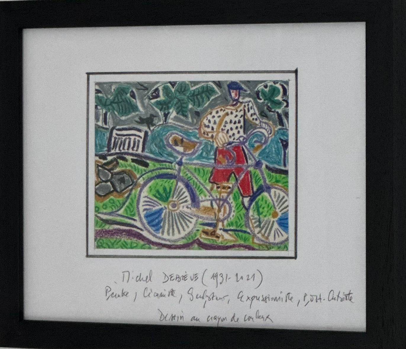 Artwork - Michel Debieve Bicycle