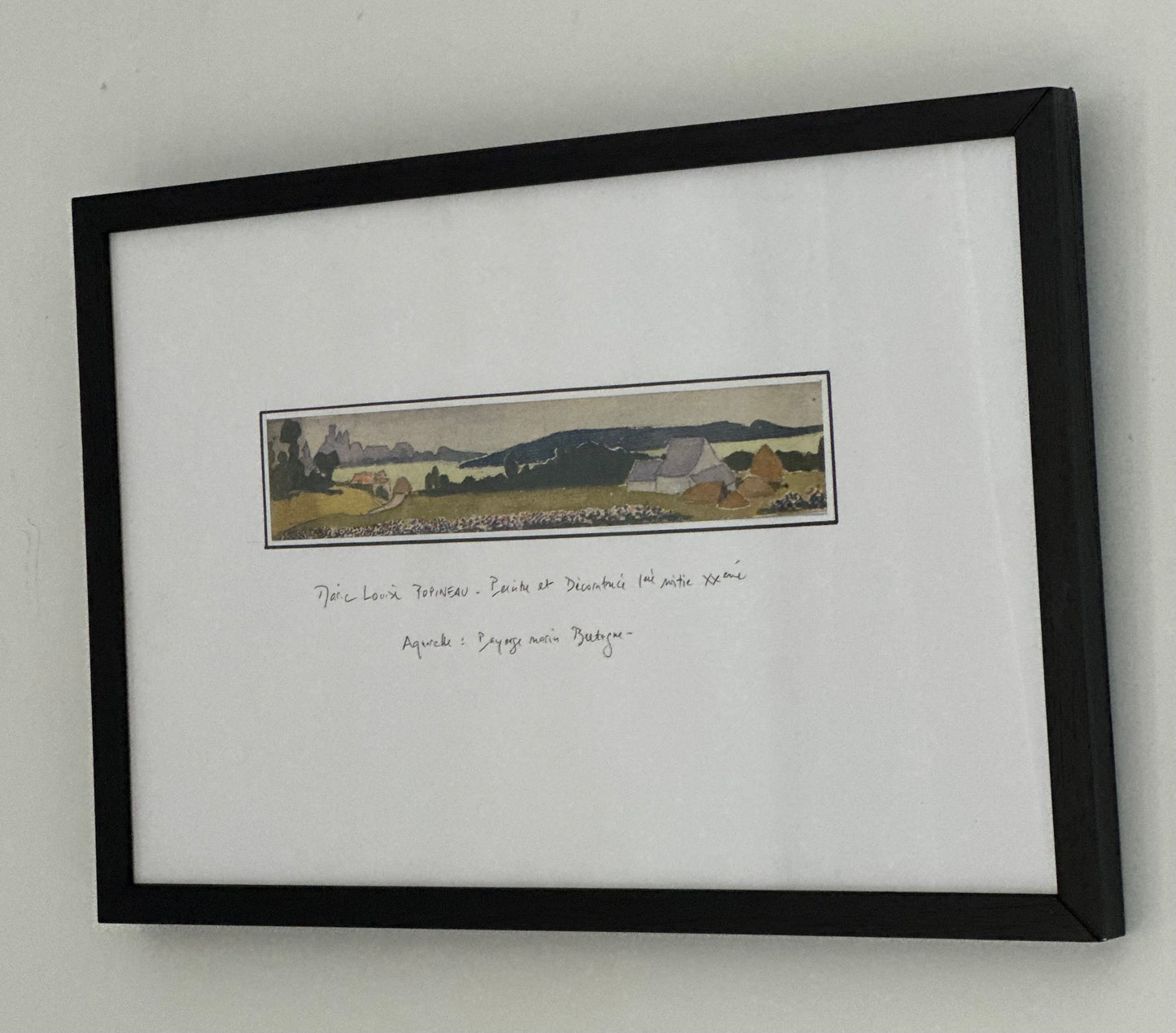 Artwork - Marie Louise Popineau Landscape