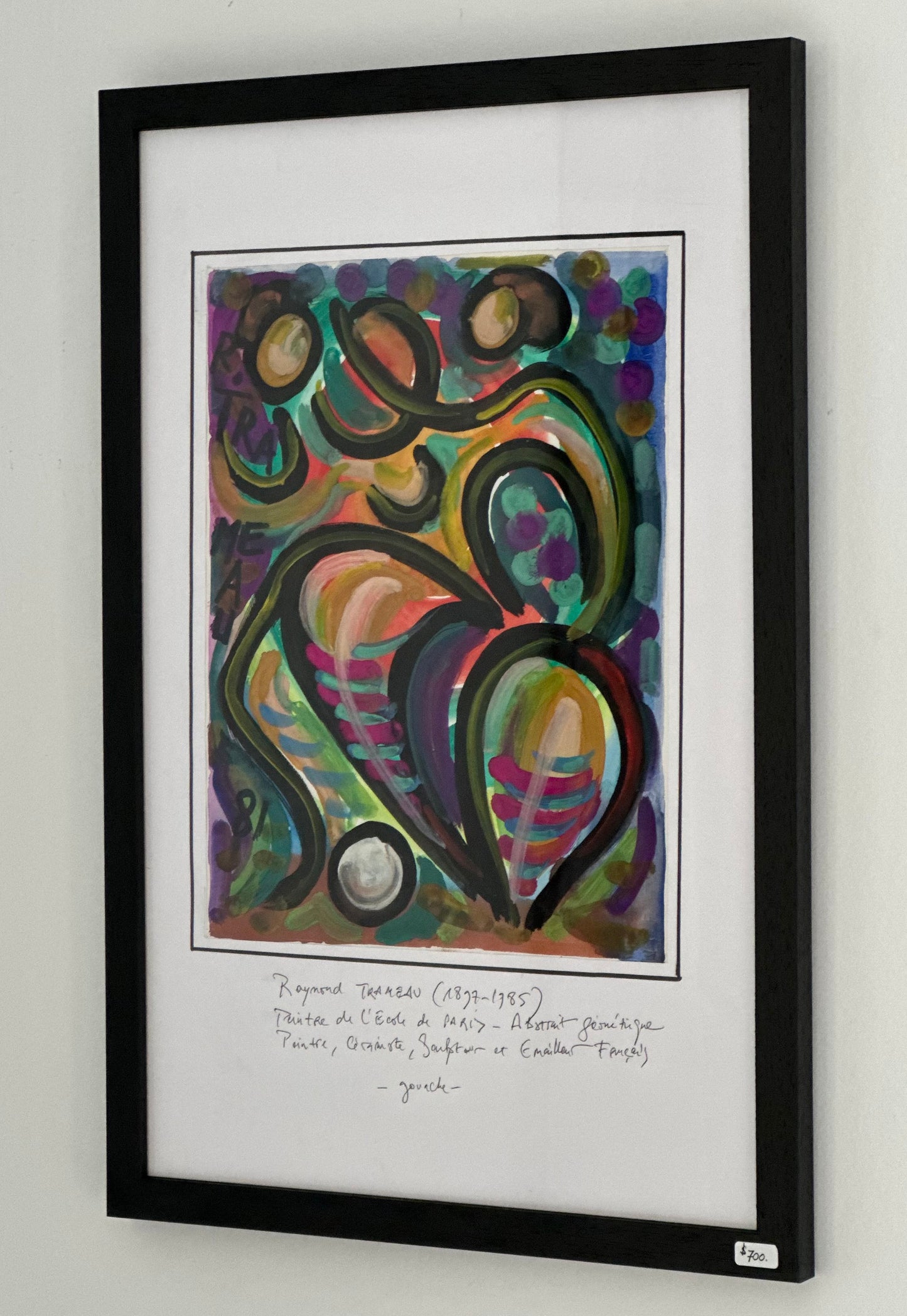 Artwork - Raymond Trameau - Abstract Figurines