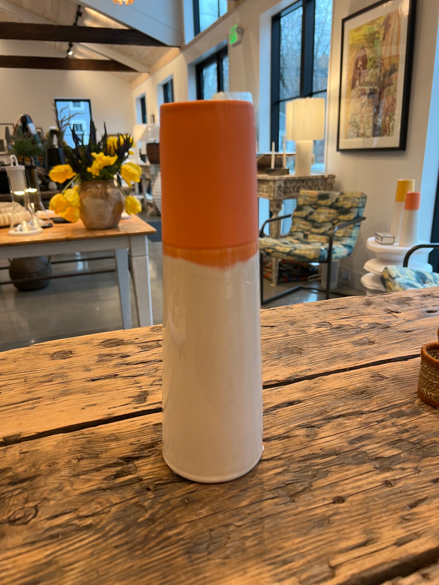 Cylinder Accessory Orange Medium