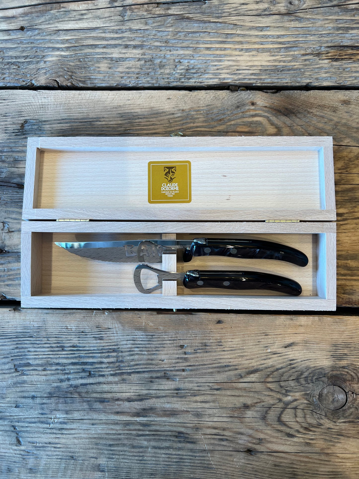 Berlingot 2P Bar Set