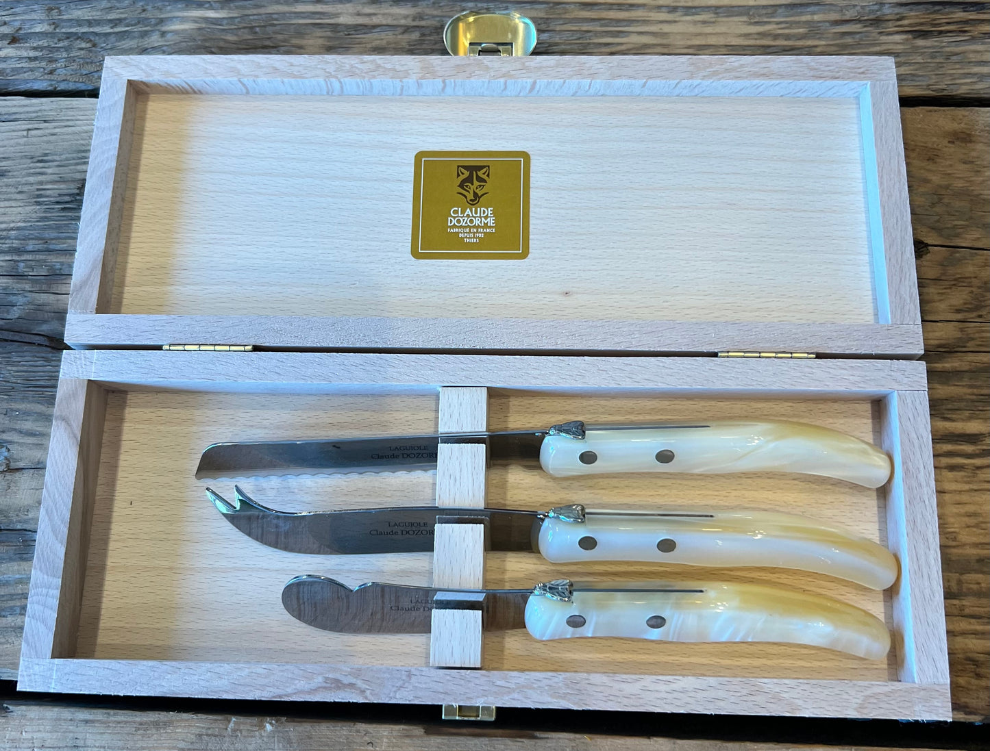 Berlingot 3P Breakfast Set