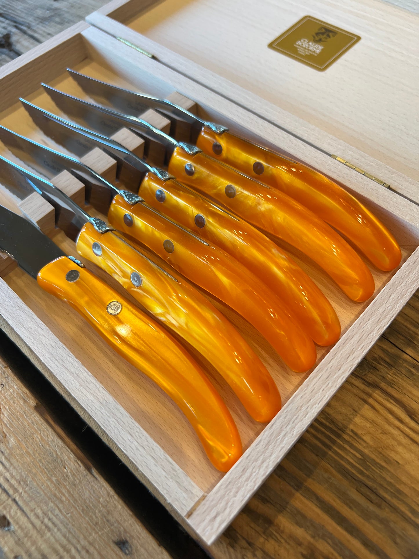 Berlingot 6P Steak Knives