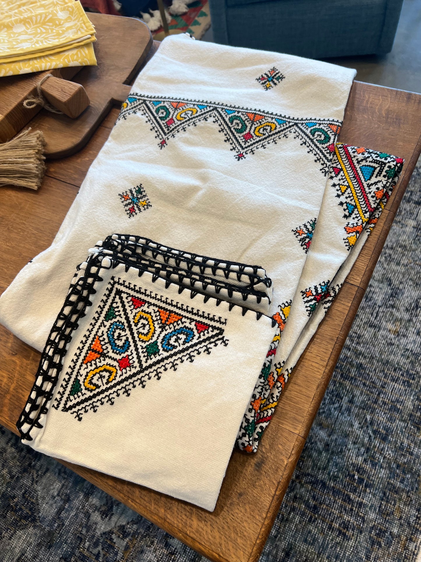 Moroccan Tablecloths