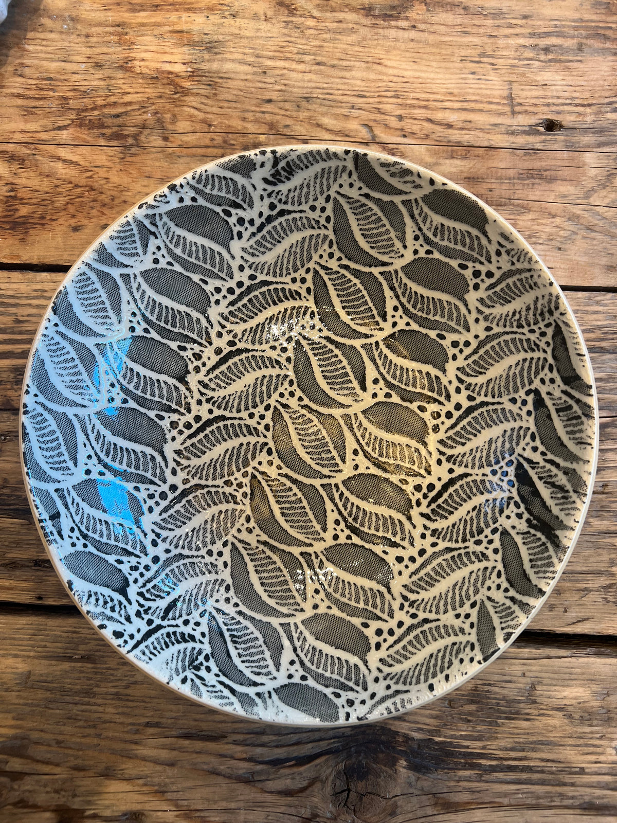 12" Medium Serving Bowl - Tahiti