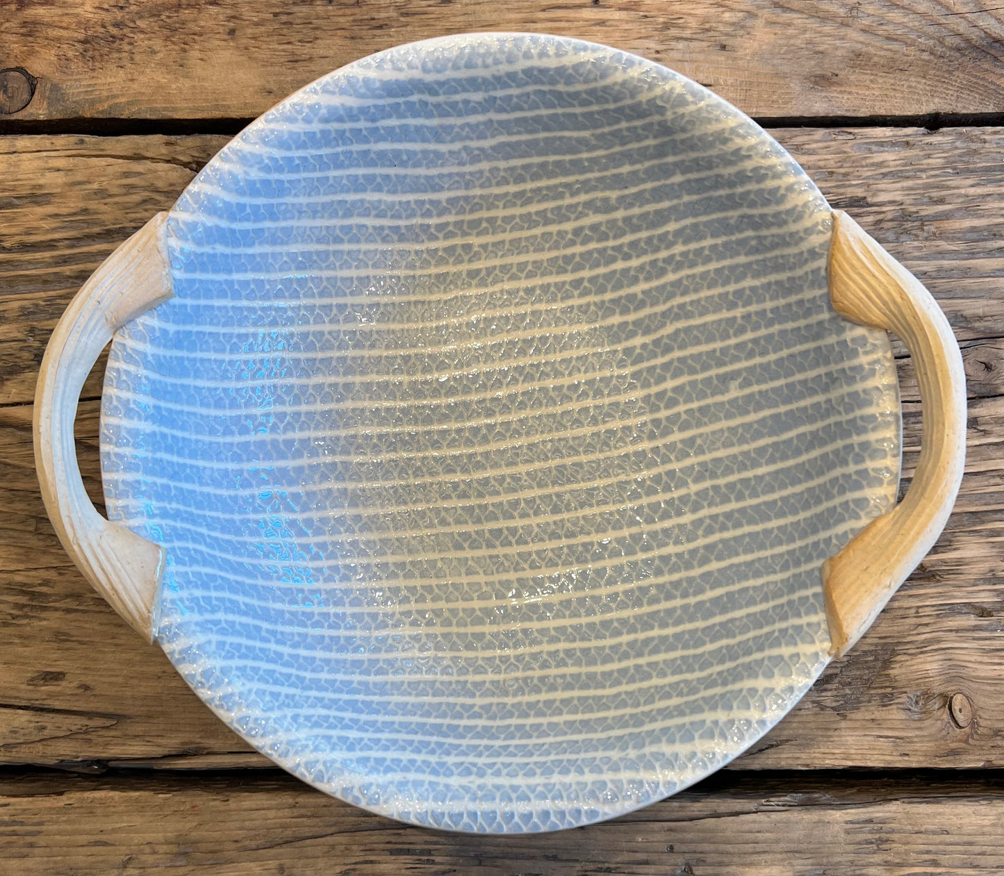 9" Veg Bowl w/ Handles Strata