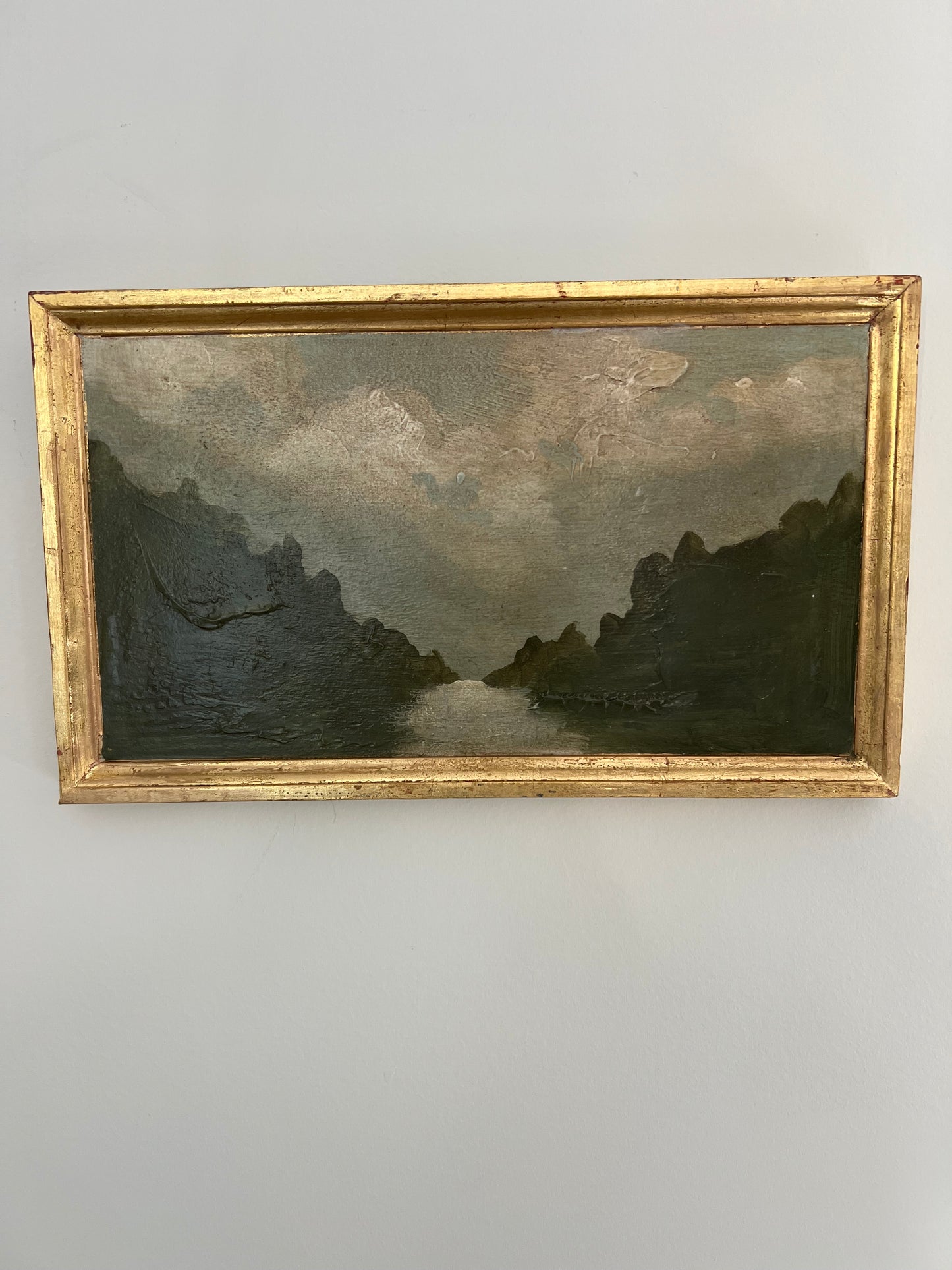 Artwork - Fred Cox - Mini Landscape 9" x 16"