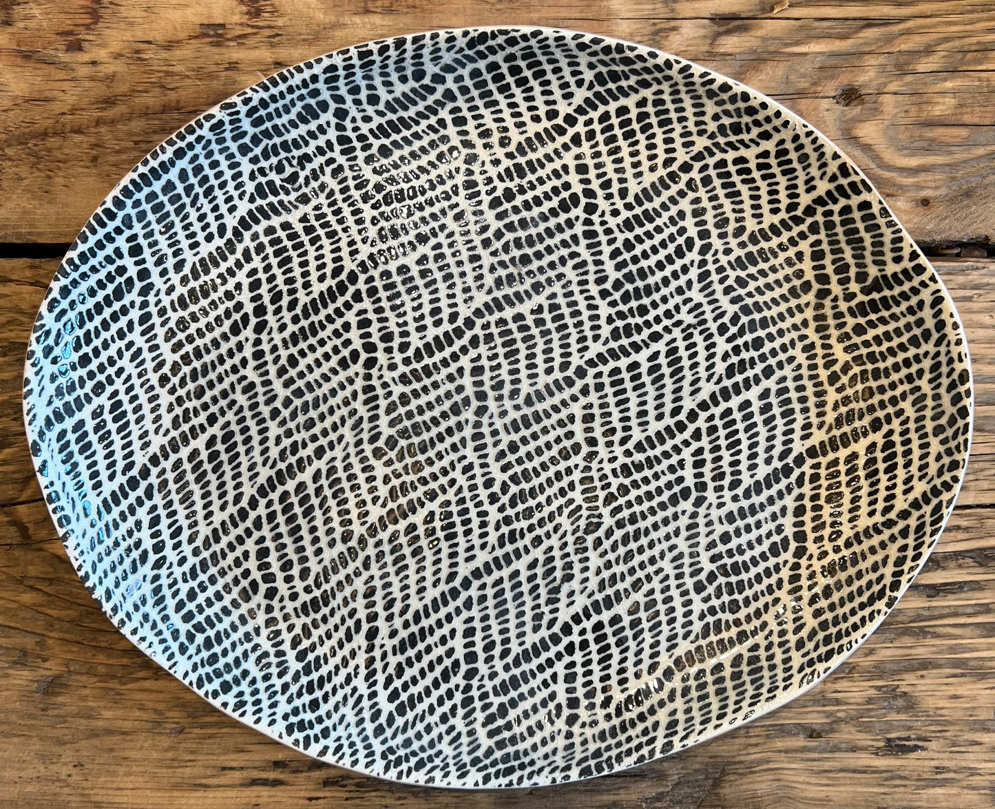 Sm Oval Braid