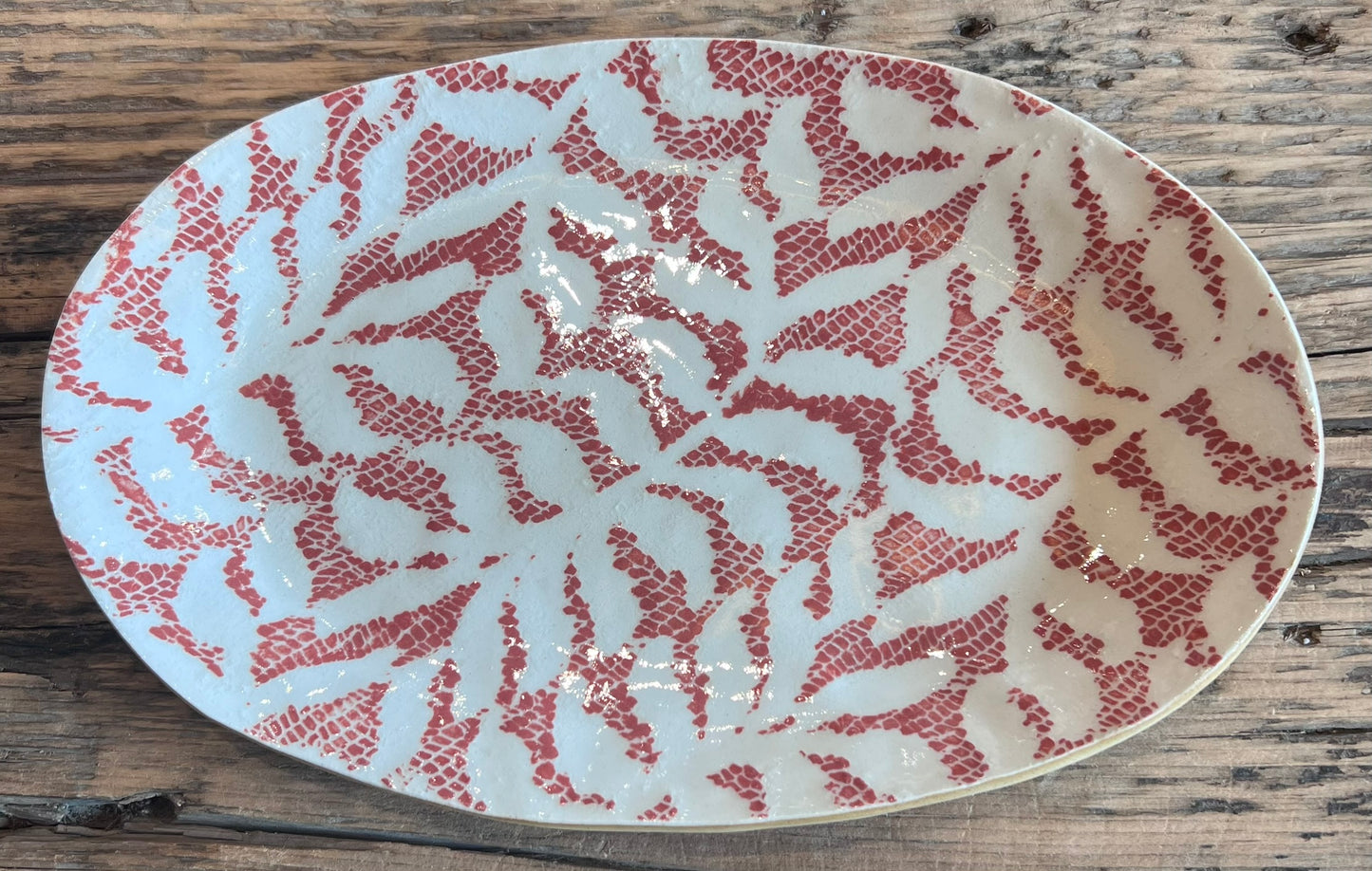 Petite Oval Fern