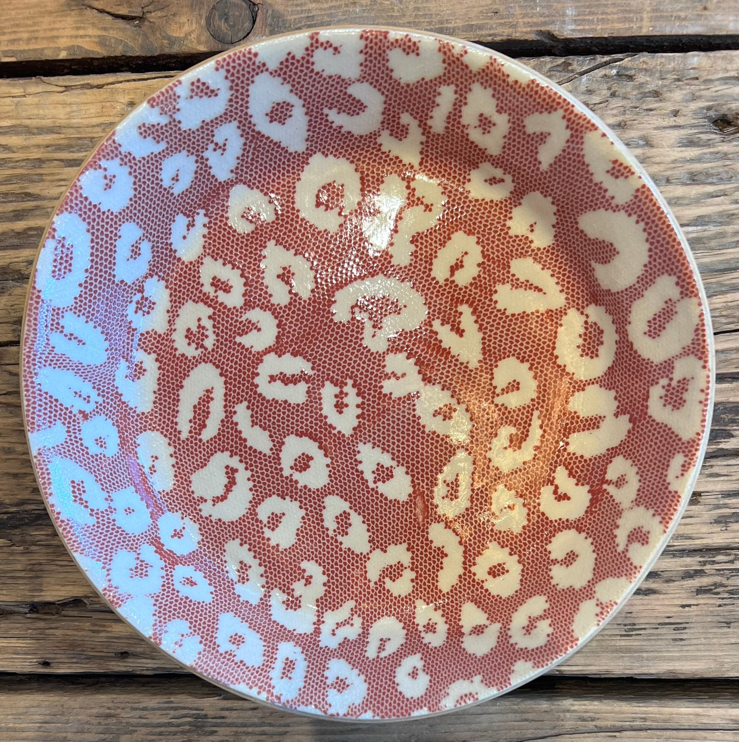 Pasta Bowl Leopard