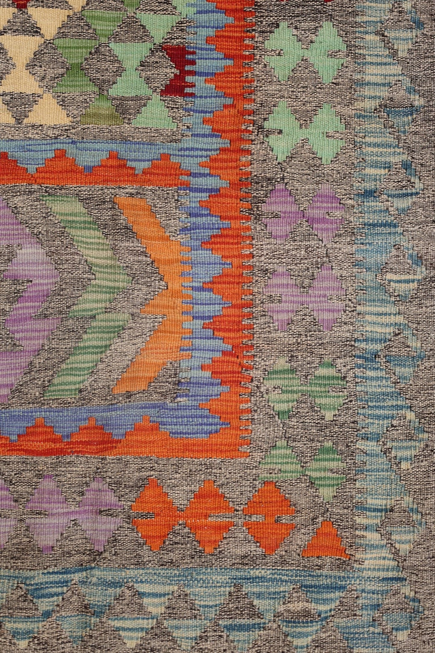 New Uzbek Kilim Rug J72876