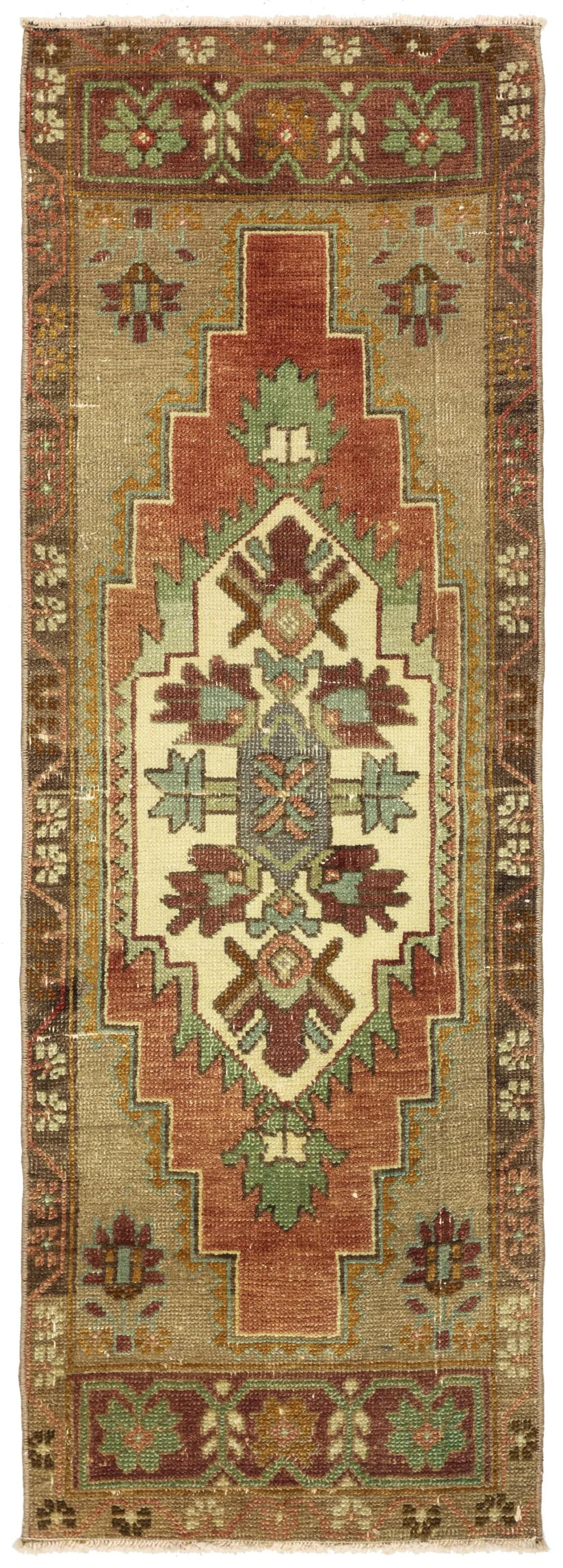 Vintage Turkish Yastik Rug J81124