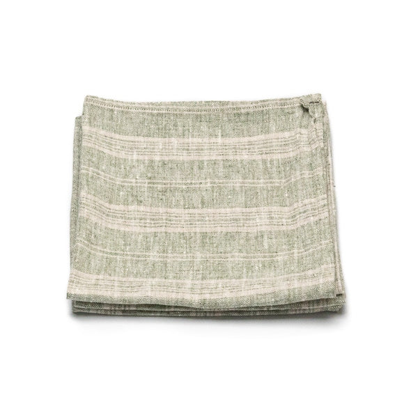Multi Striped Linen Napkin - set of 4