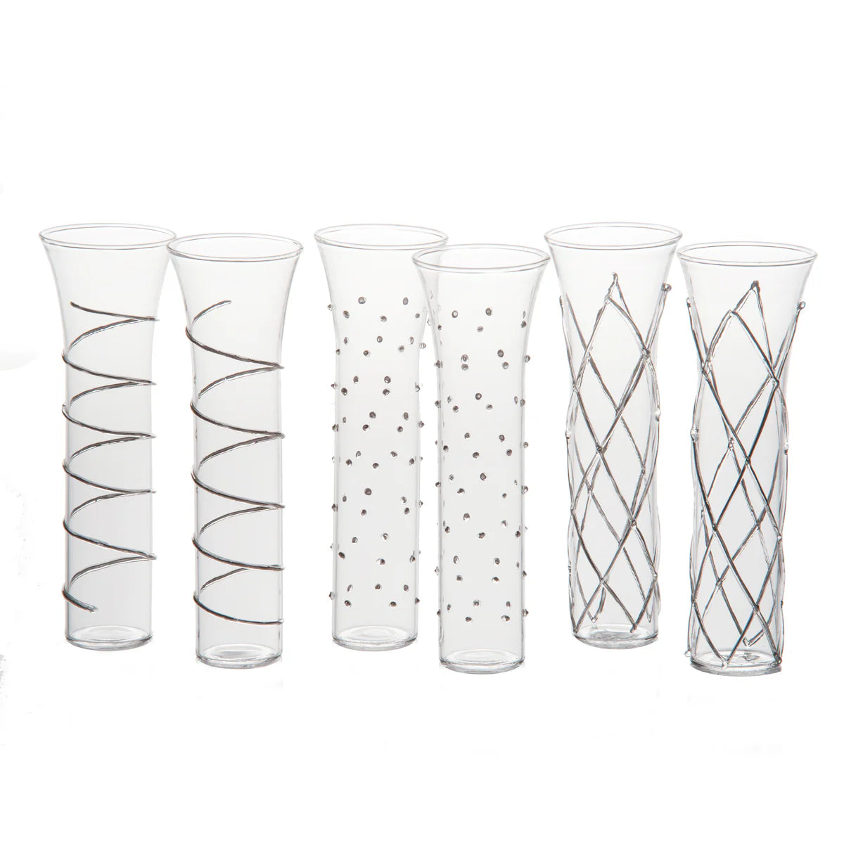 Razzle Dazzle Champagne Flutes