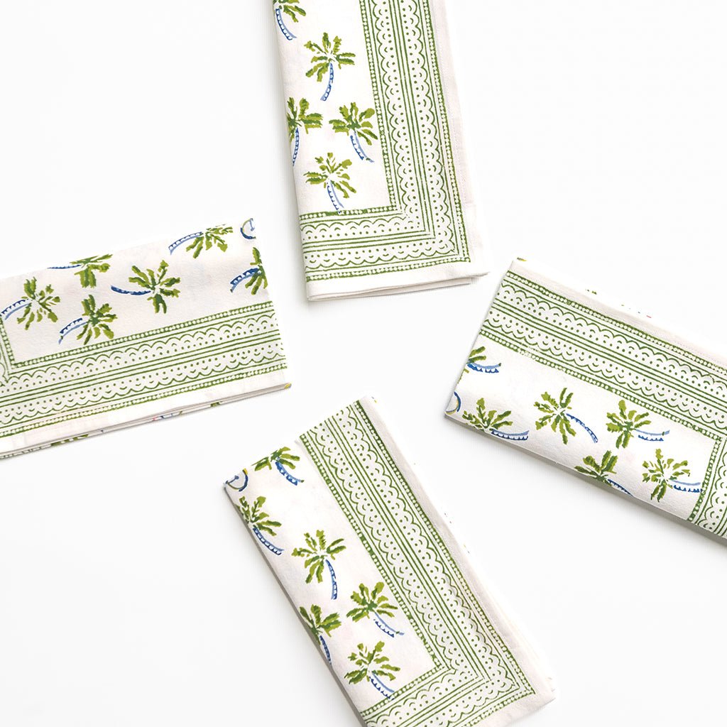 Pomegranate Lake Trail Napkin - set of 4