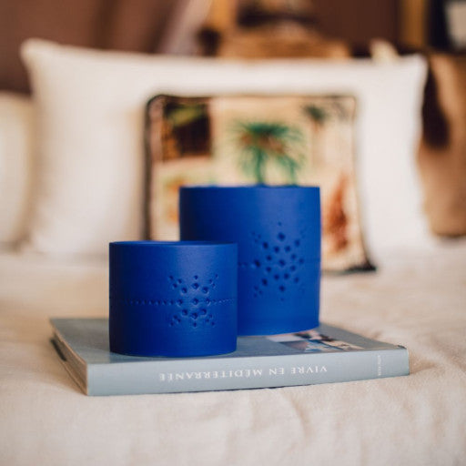 Blue Izza - Mandarine Majorelle