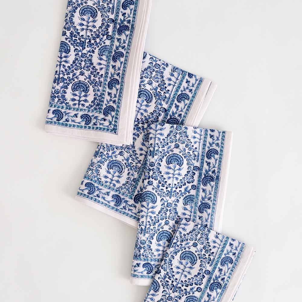 Pomegranate Napkins - set of 4