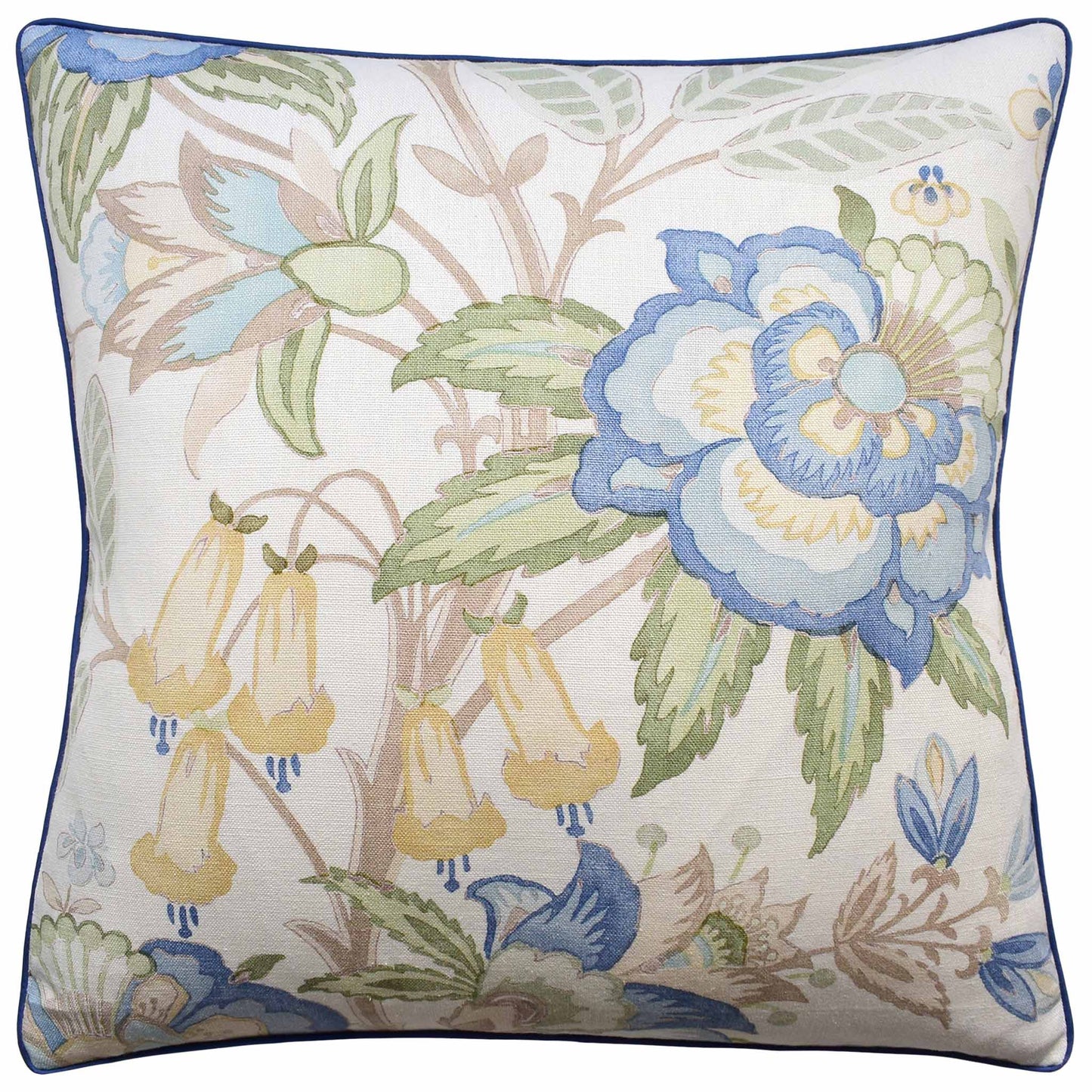 Throw Pillow: Davenport (Pacific) 22" x 22"