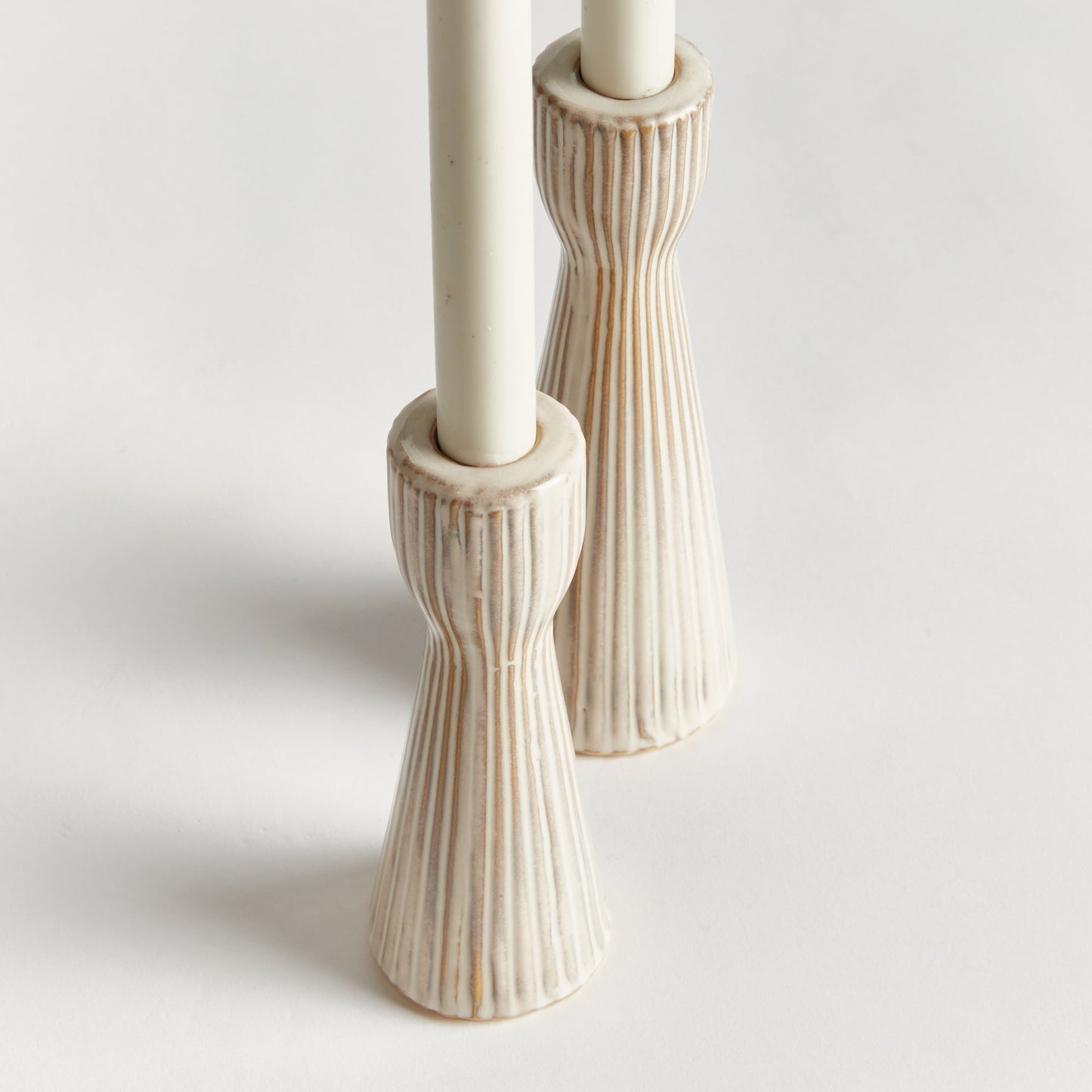 Lesley Taper Holder - set of 2